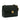 Black Chanel Mini Square Classic Lambskin Single Flap Crossbody Bag