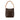 Brown Louis Vuitton Monogram Batignolles Horizontal Tote Bag