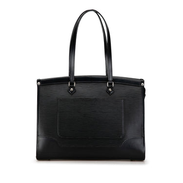 Black Louis Vuitton Epi Madeleine GM Tote Bag - Designer Revival