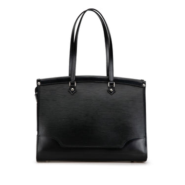 Black Louis Vuitton Epi Madeleine GM Tote Bag - Designer Revival