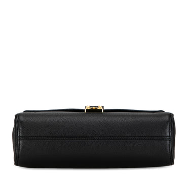 Black Louis Vuitton Monogram Empreinte Saint Germain MM Shoulder Bag