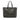 Black Goyard Goyardine Saint Louis PM Tote Bag