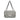 White Chanel Jumbo Canebiers Lambskin Flap Shoulder Bag