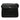 Black Yves Saint Laurent Calfskin Leather Shoulder Bag