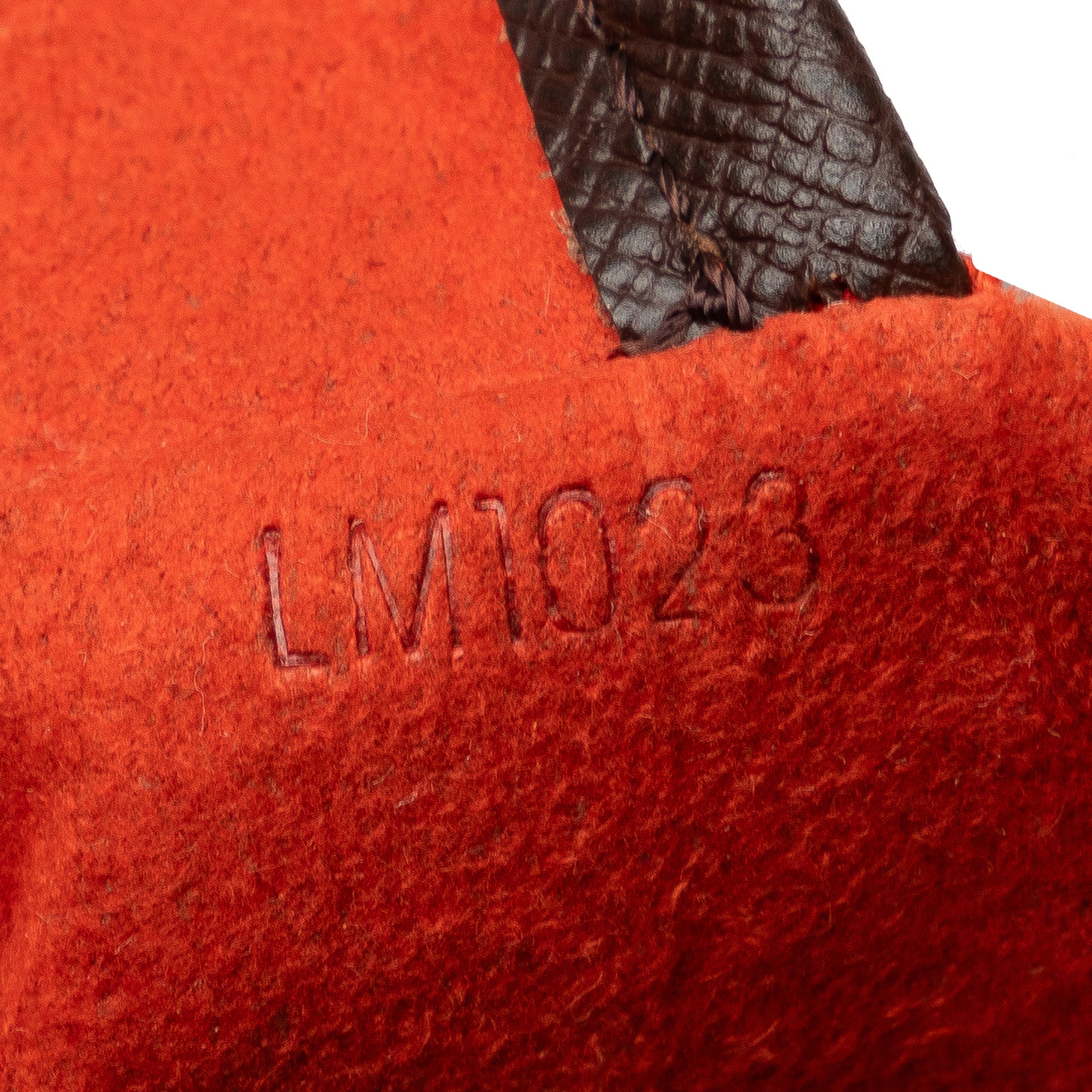 Portefeuille Louis Vuitton Brazza en toile damier enduite gris anthracite