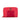 Red Chanel Bicolor Lambskin Mademoiselle Coin Pouch