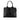 Black Balenciaga BB Monogram Leather Satchel