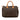 Brown Louis Vuitton Monogram Speedy 30 Boston Bag