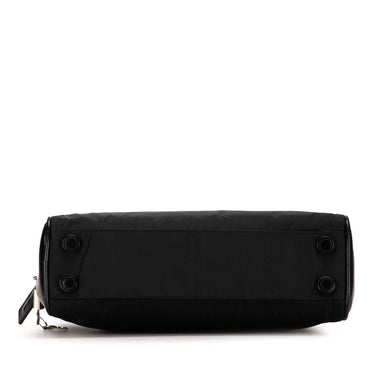 LOUIS VUITTON Bella Mahina Calf Leather Crossbody Bag Black Final Sale
