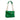 Green Saint Laurent Small Lambskin LouLou Puffer Shoulder Bag