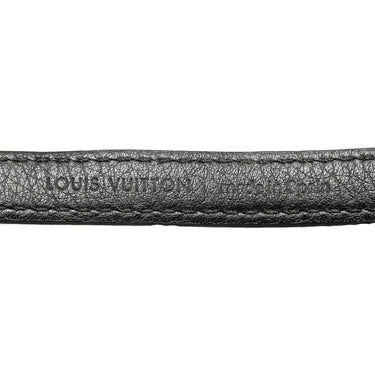 Black Louis Vuitton Damier Graphite Sign It Bracelet
