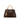 Brown Louis Vuitton Monogram Montaigne MM Satchel