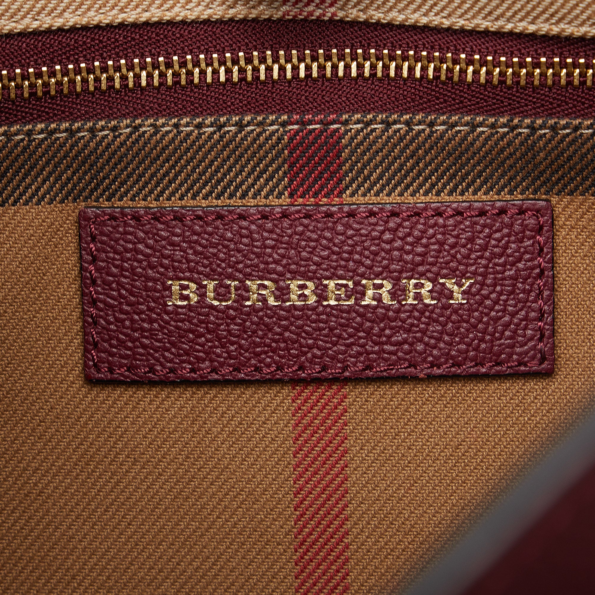 Burberry Pre-Owned 1990-2000s 11100L 20mm Gold