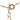 Gold Dior CD Logo Pendant Necklace - Designer Revival