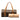 Borsa Louis Vuitton Metis in tela monogram marrone e pelle nera