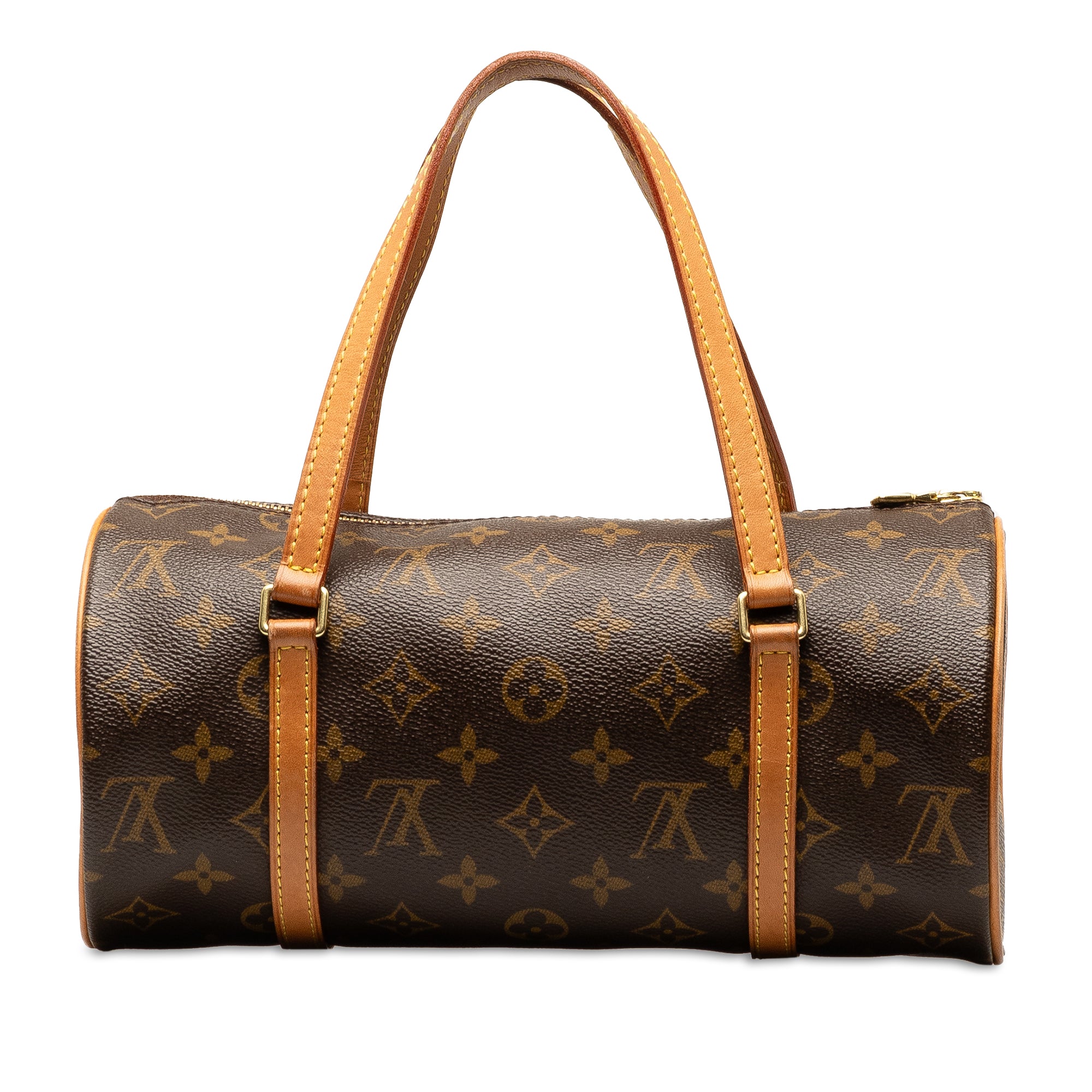 Louis Vuitton XS shoulder bag in brown mahina leather