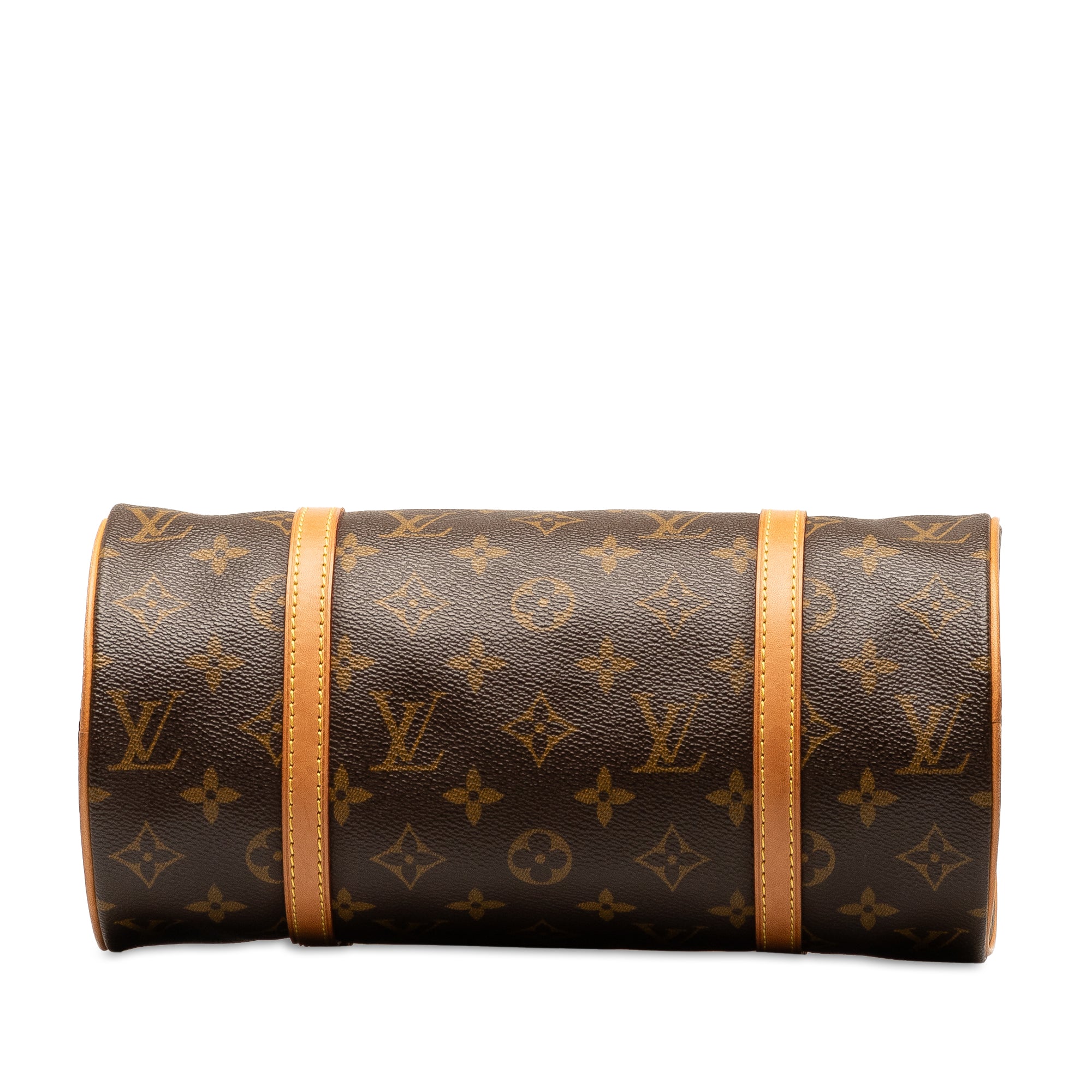 Louis Vuitton XS shoulder bag in brown mahina leather