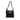 Black Stella McCartney Eco Leather Braided Strap Shoulder Bag