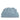 Blue Bottega Veneta Mini Intrecciato The Pouch Crossbody - Designer Revival