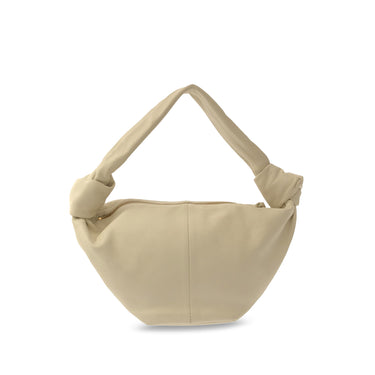 Beige Bottega Veneta Double Knot Handbag - Designer Revival