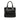 Black Dior Medium Patent Cannage Lady Dior Soft Shopping Tote - Designer Revival