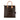Brown Louis Vuitton Monogram Sac Plat PM Satchel
