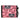 Pink Saint Laurent Orion Radio Print Nylon Bifold Wallet