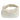 White Bottega Veneta Mini Intrecciato Jodie Handbag