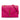 Pink Saint Laurent Medium Monogram Matelasse Envelope Shoulder Bag