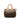 Bolso Cabás Louis Vuitton petit Bucket en lona a cuadros y cuero marrón