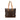 Brown Louis Vuitton Monogram Cabas Alto Tote Bag