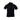 Black PLAY Comme Des Garcons Polo Shirt Size US S