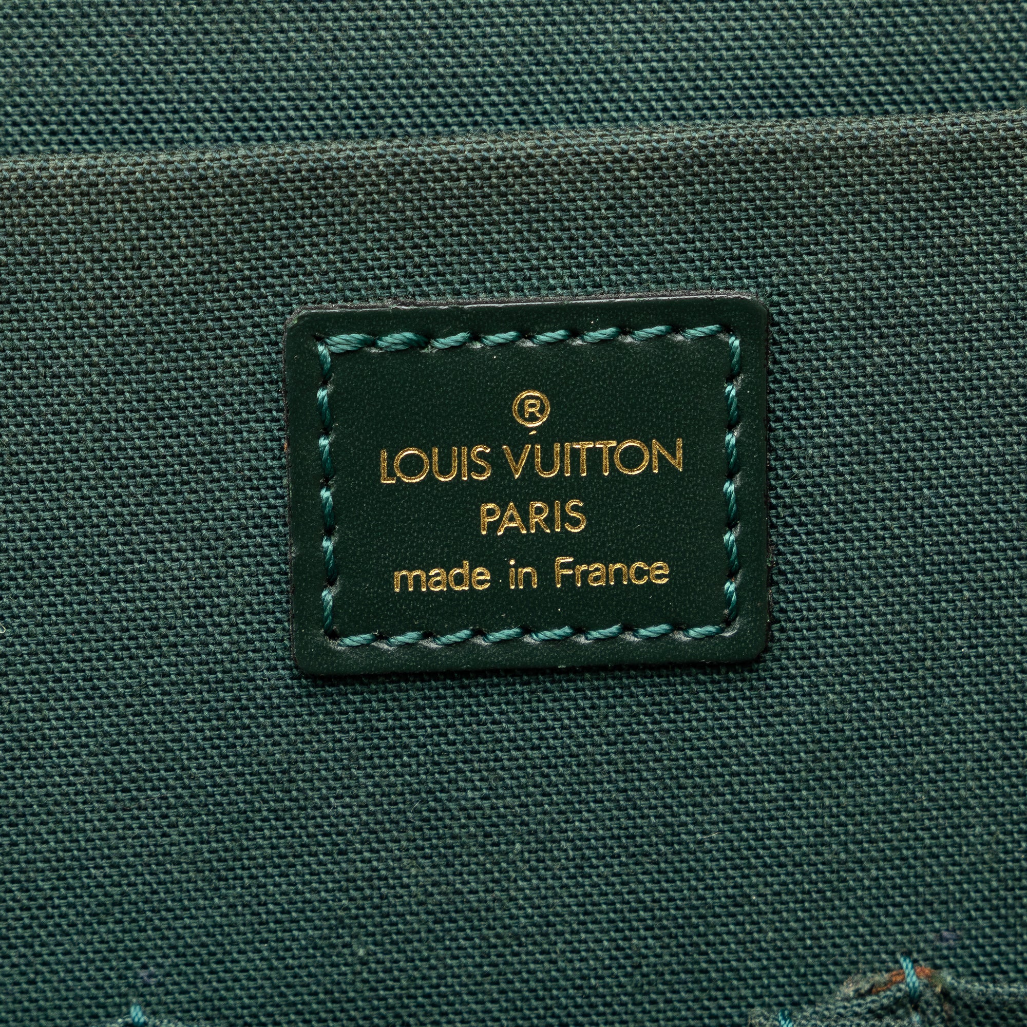 Borsa portadocumenti Louis Vuitton President in pelle taiga marrone