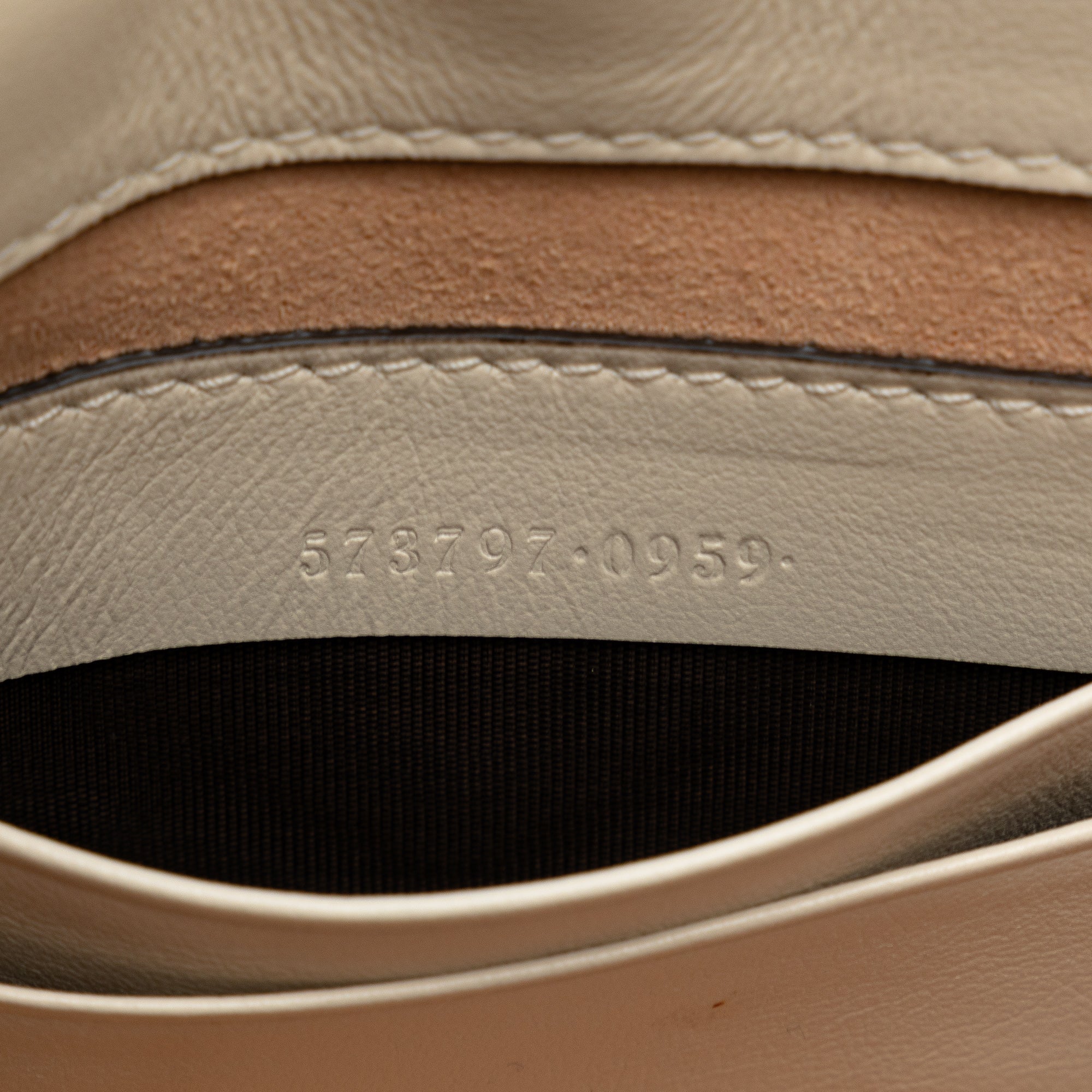 Gucci Schultertasche mit Monogrammmuster