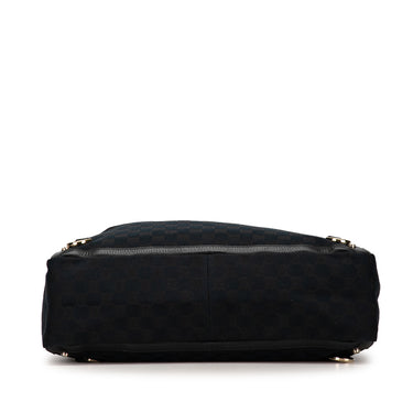 Black Gucci GG Canvas Abbey D-Ring Tote Bag