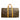 Sac de voyage Louis Vuitton Alize en toile monogram marron et cuir naturel