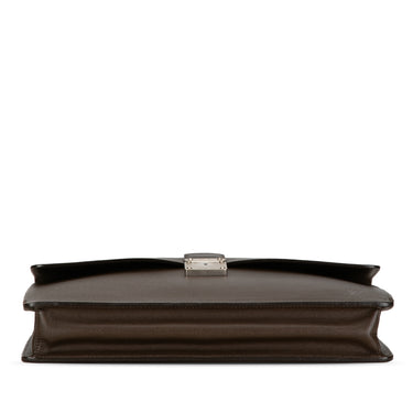Brown Louis Vuitton Taiga Laguito Business Bag
