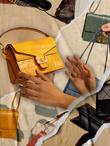 Louis Vuitton portefeuille Elise en toile monogram et cuir marron