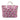 Pink Gucci Heartbeat Tote - Designer Revival