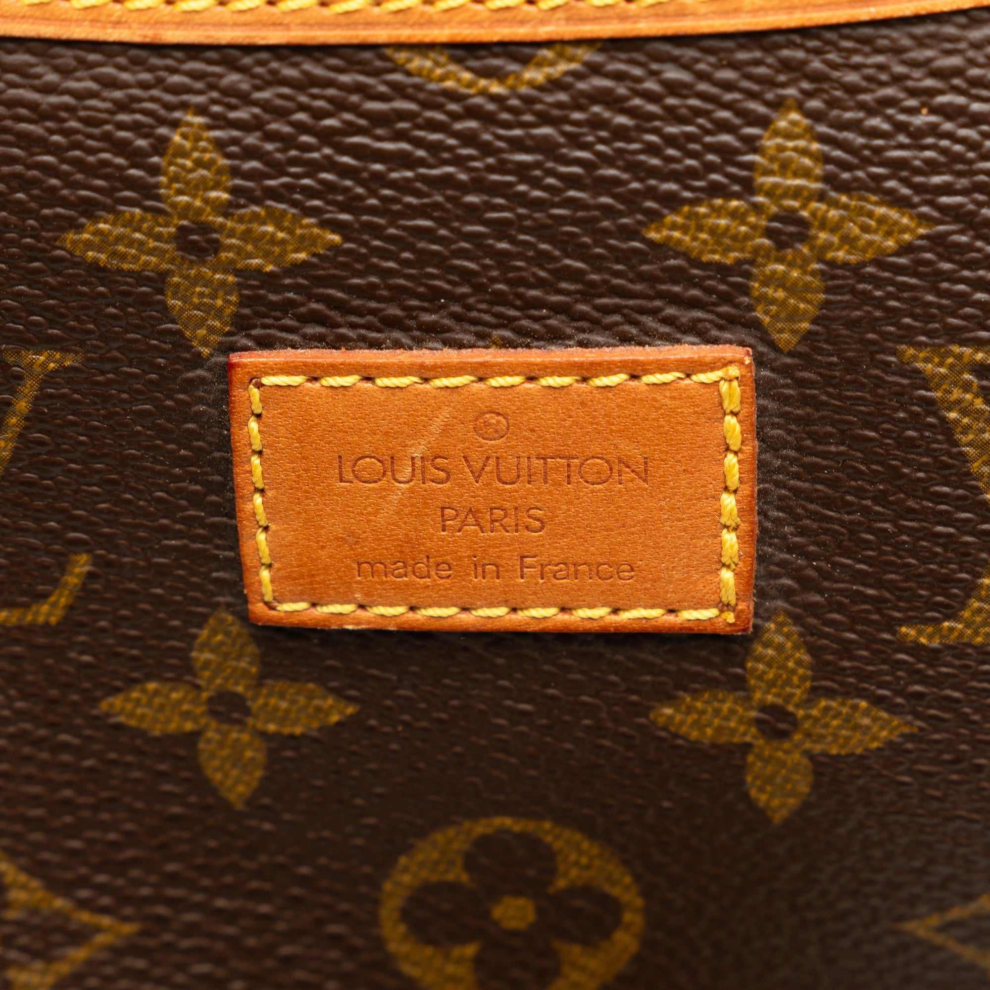 Louis Vuitton Monogram Vernis Beige Houston Condition - Atelier-lumieresShops Revival