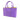 Purple Bottega Veneta Small Arco Tote Bag