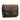 PRADA Logo Jacquard Leather 2Way Tote Bag Beige Brown BR4253