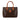 Brown Celine Macadam Tote Bag