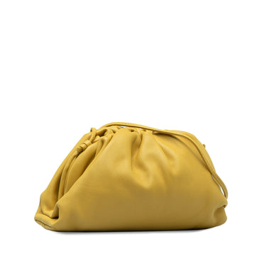 Yellow Bottega Veneta The Mini Pouch Crossbody Bag - Designer Revival