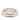 Silver Bvlgari 18K White Gold B.Zero1 1 Band Ring