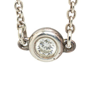 Silver Tiffany Diamonds By The Yard Bracelet - Designer Revival