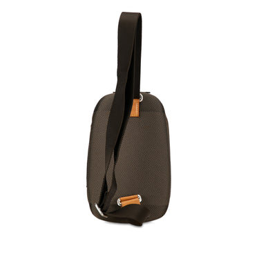 Brown Louis Vuitton Damier Geant Mage Belt Bag