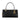 Black Dior Calfskin Lady Dior East West Shopper Bag