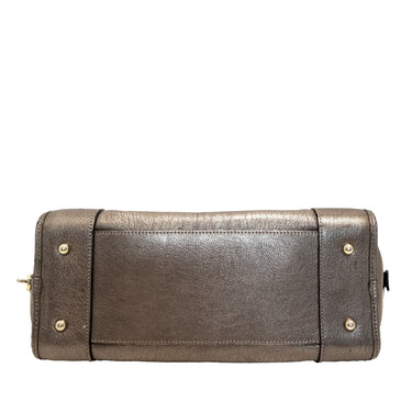 Brown LOEWE Leather Amazona 28 Handbag