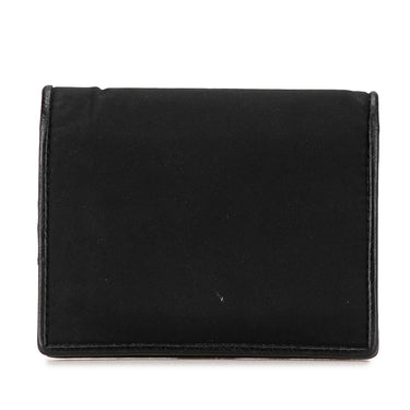 Black Prada Tessuto Small Wallet - Designer Revival
